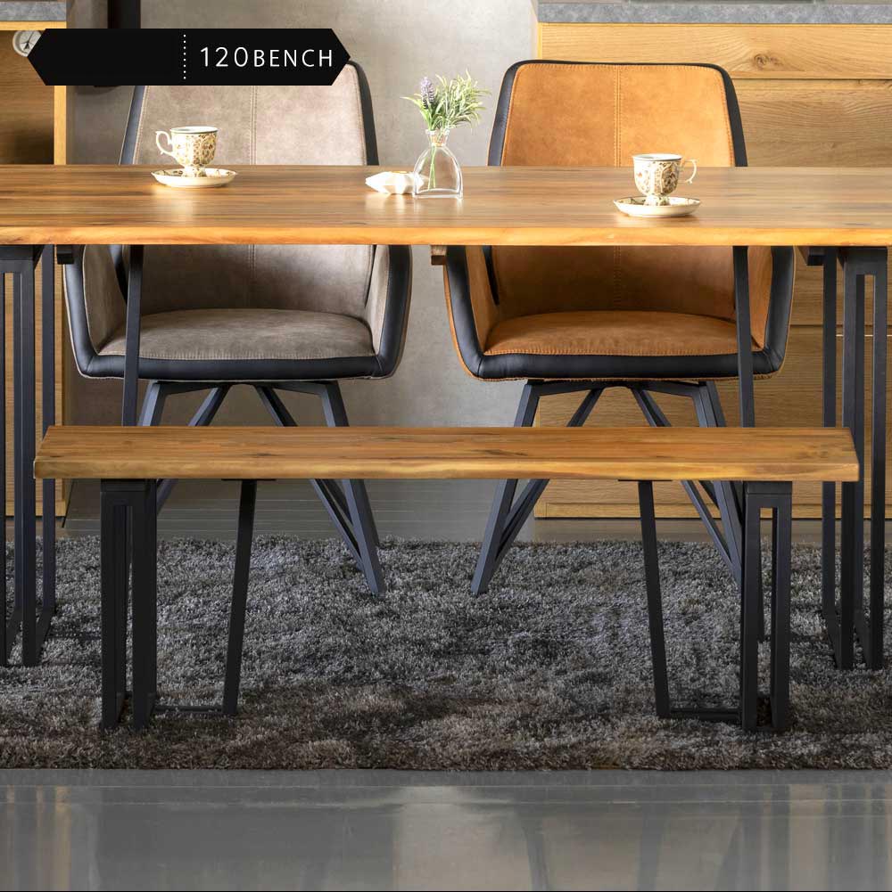 Grace ダイニングベンチ　120ベンチ