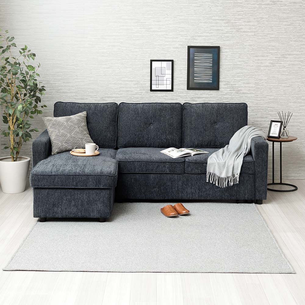 Grace ソファ　3Pカウチソファ