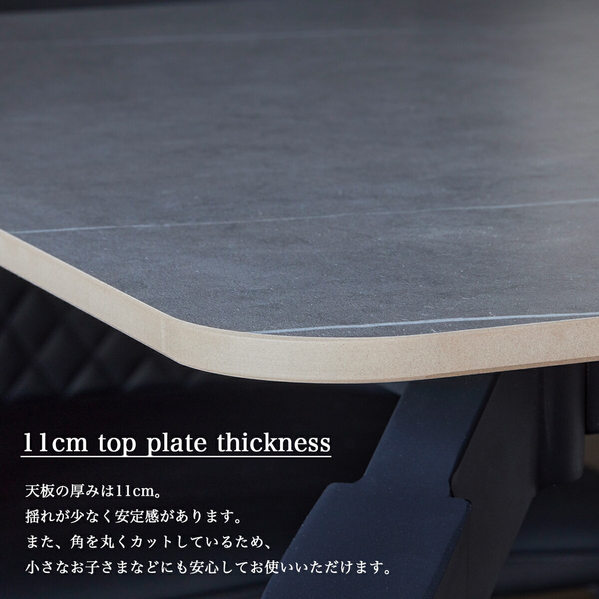 Grace ダイニングテーブル140テーブル