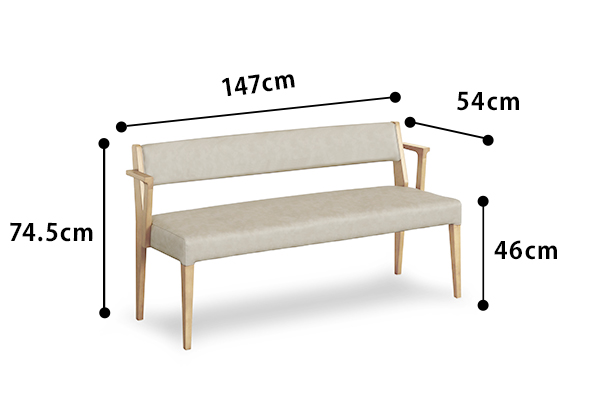 Kurtシンプルベンチ