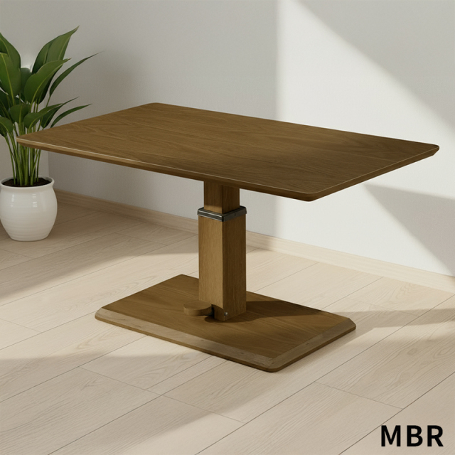 Olivia ガス式圧昇降 テーブル幅1100mm