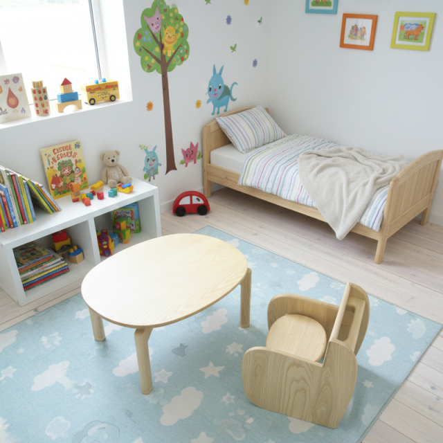 ノックダウン チェア