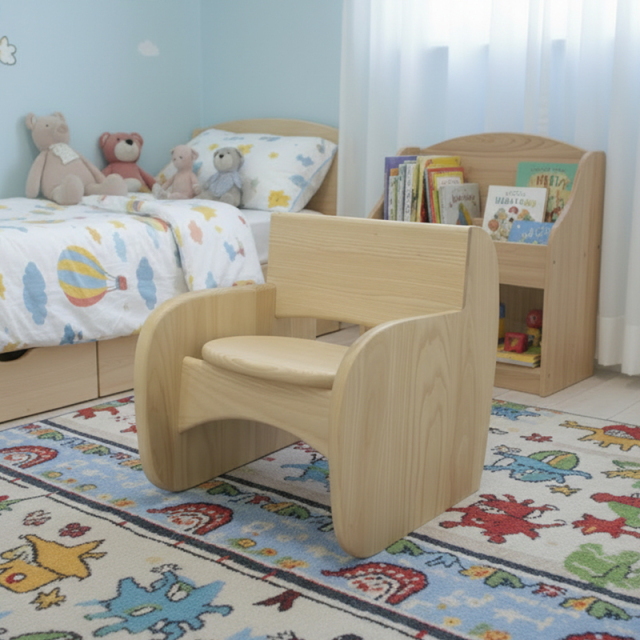 ノックダウン チェア