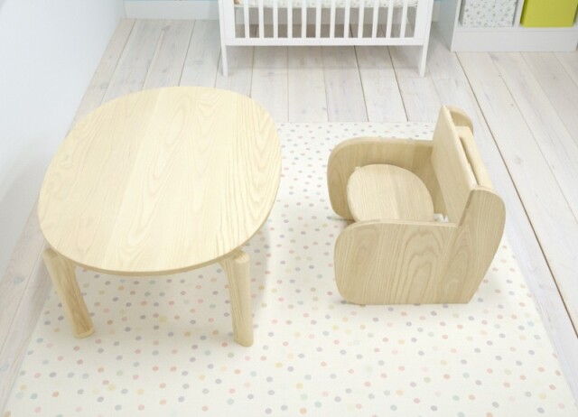 キッズチェアとの組み合わせ