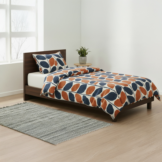 Tasiaコンセント付畳ベッドフレーム シングル