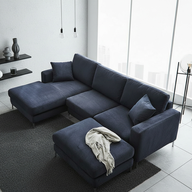 Siifaワイドカウチソファ