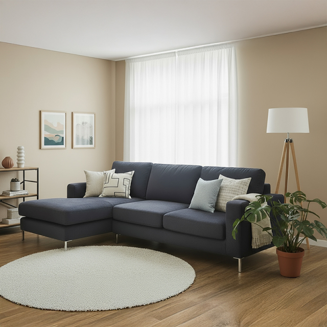 Siifaワイドカウチソファ