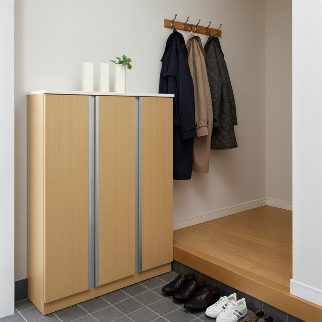 Colin大容量シューズボックス高さ1115