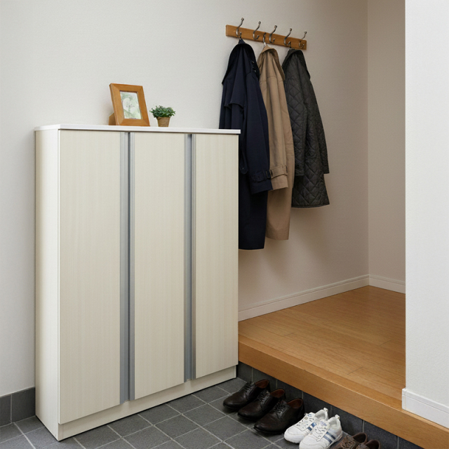 Colin大容量シューズボックス高さ1115