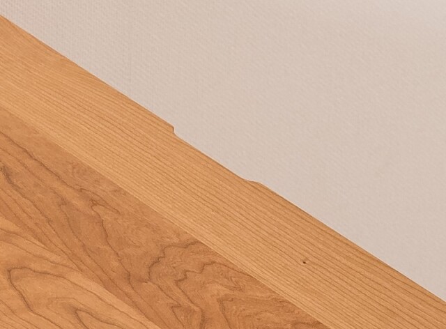 配線用切り欠き