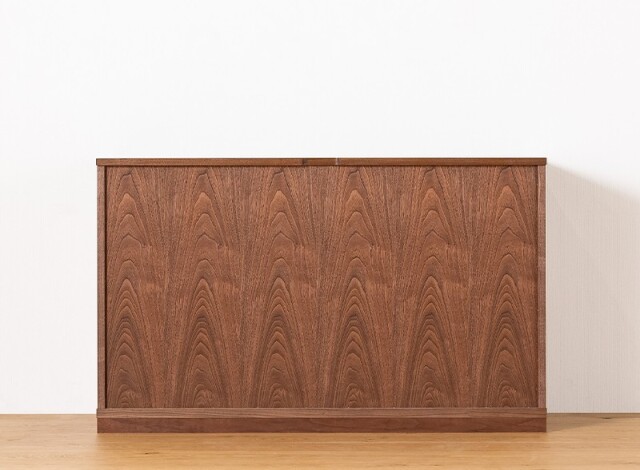 風雅／FUUGA キャビネット W1200（ウォールナット・ウォルナット）