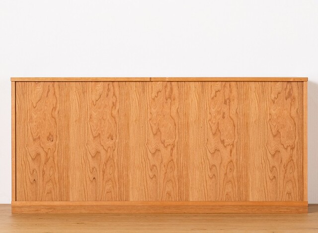 背面化粧仕上げ