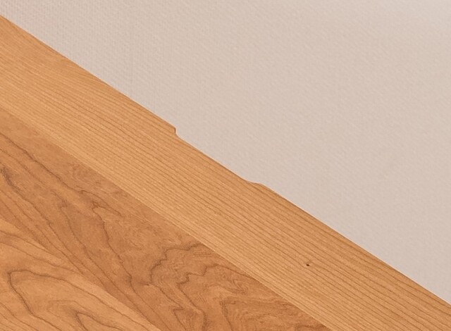 配線用切り欠き