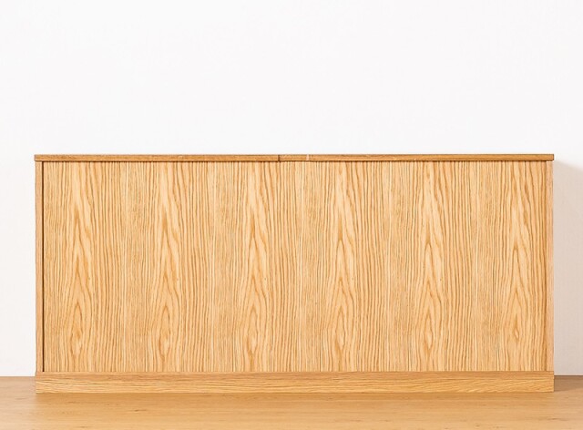 背面化粧仕上げ