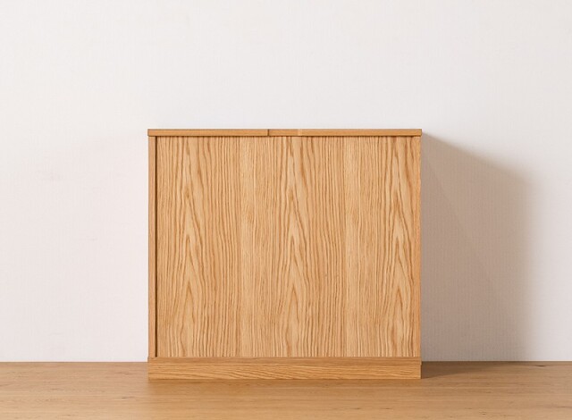 背面化粧仕上げ