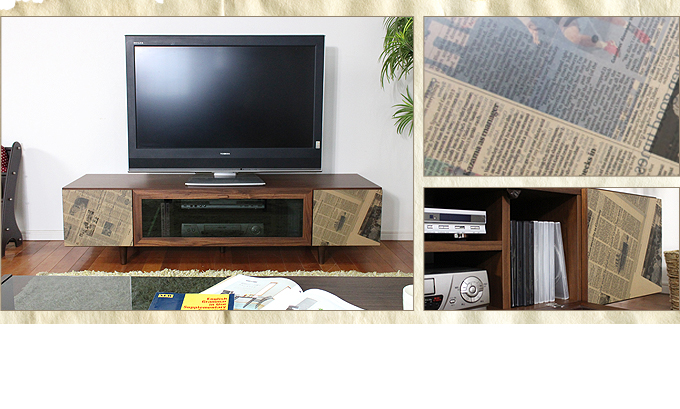 Grace 国産 160cm幅 テレビ台