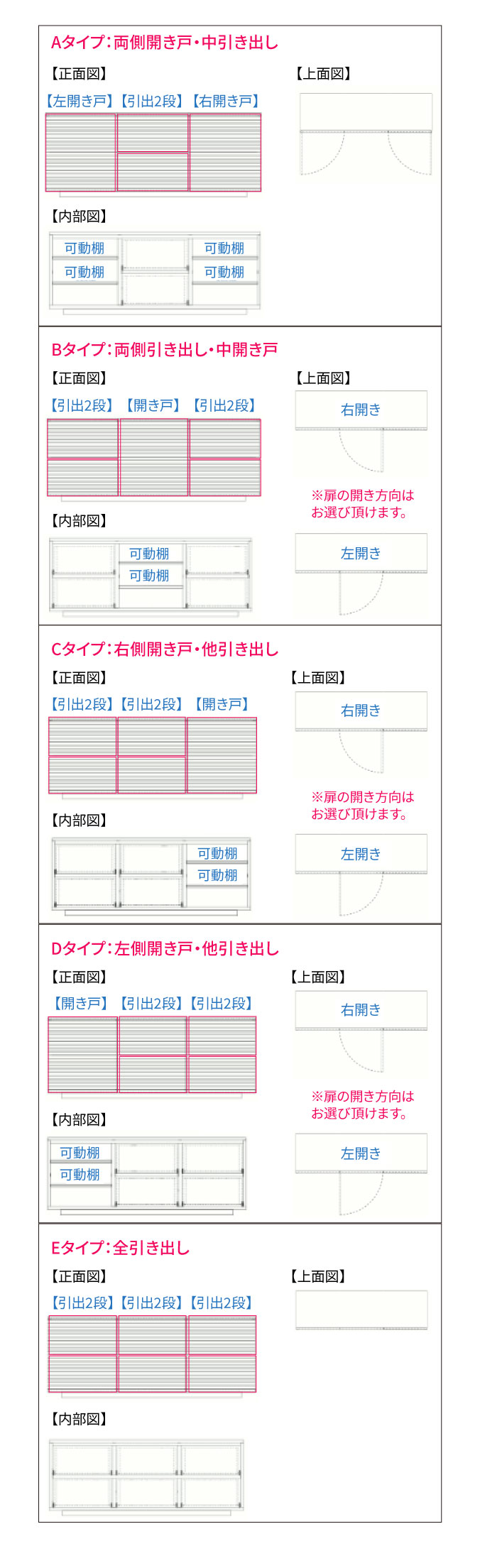 収納タイプ