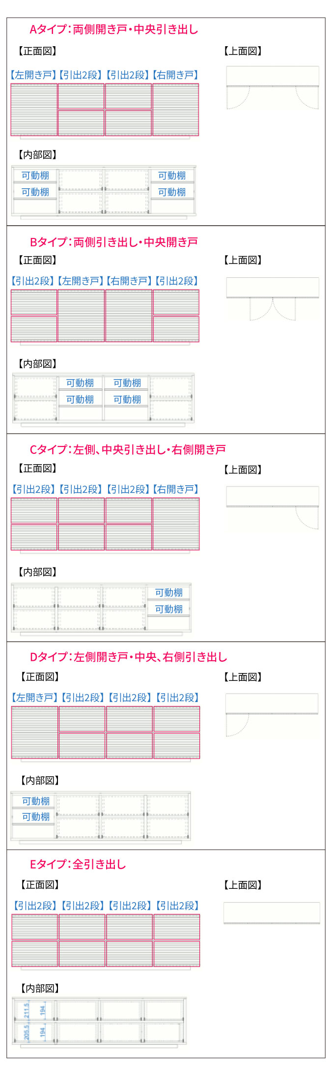 収納タイプ