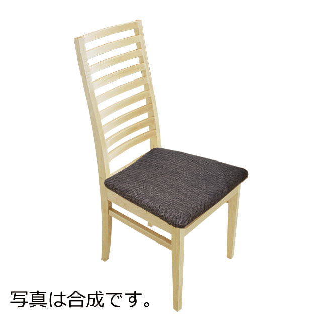 凛ダイニングチェア メープル